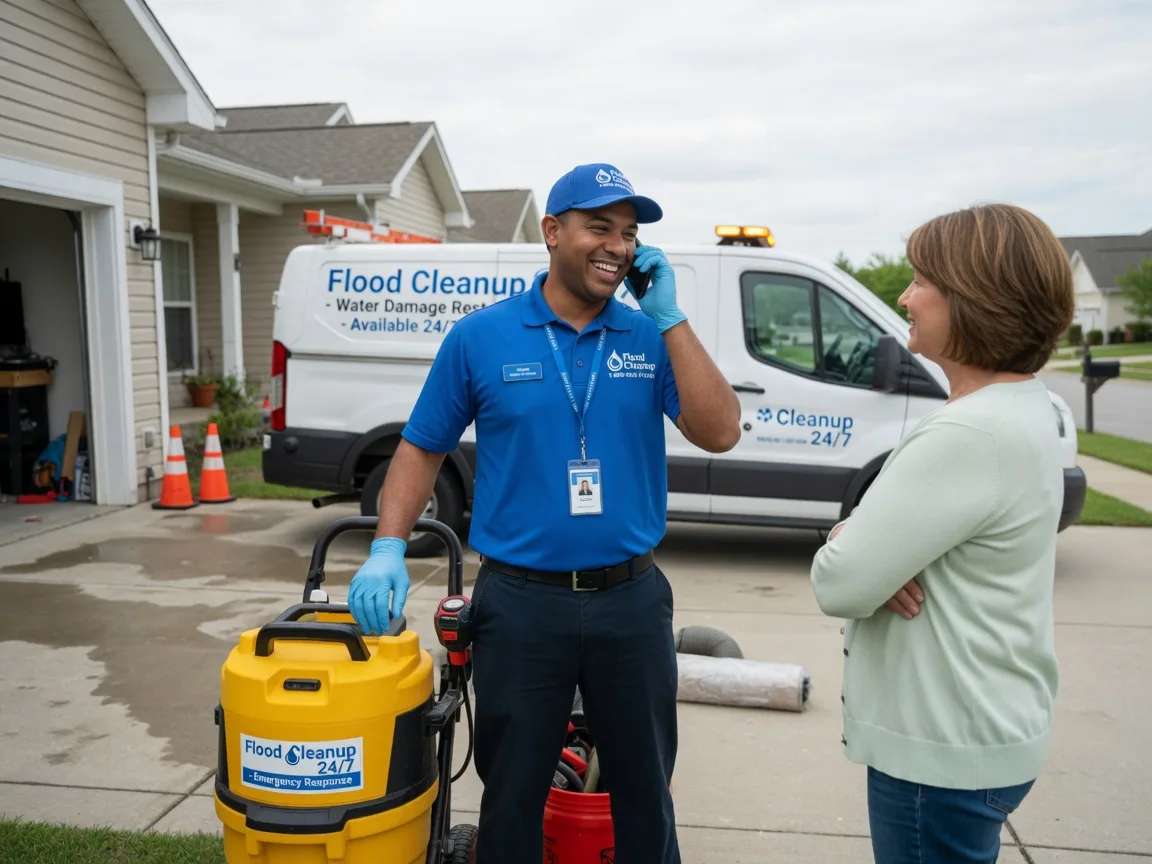 Flood Cleanup Custar, OH FAQs