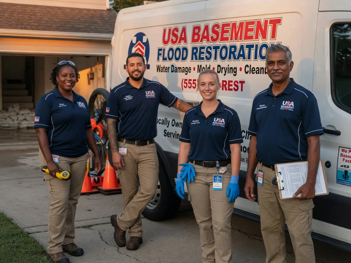 Basement Flood Cleanup company in Custar, OH